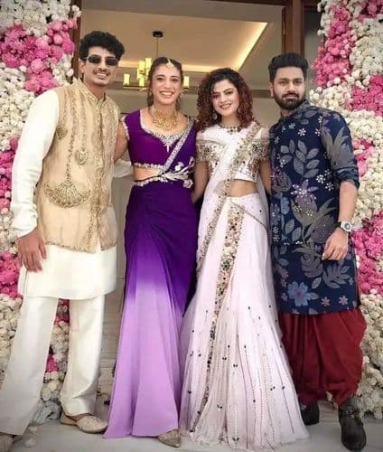 स्मृति मंधाना और पलाश मुछाल ने अपनी शादी रद्द करने की घोषणा की